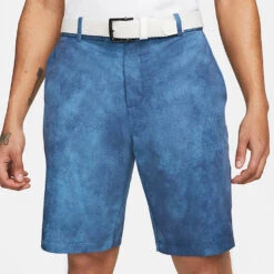 Nike Dry Hybrid Wash Golf Shorts 11 Nike Dry Hybrid Wash Golf Shorts -Golf Apparel Store Nike Dry Hybrid Wash Golf Shorts Dutch Blue Midnight Navy Model 1