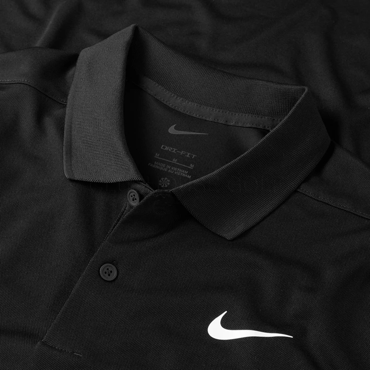 Nike Dry Victory Solid Long Sleeve Golf Polo Shirt 4 Nike Dry Victory Solid Long Sleeve Golf Polo Shirt - Image 2