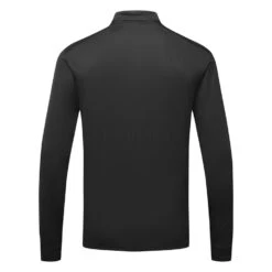 Nike Dry Victory Solid Long Sleeve Golf Polo Shirt 7 Nike Dry Victory Solid Long Sleeve Golf Polo Shirt -Golf Apparel Store Nike Golf AW22 Dri Fit Victory Solid Long Sleeve Shirt DN2344 010 SHNIK815 S Black White bACK