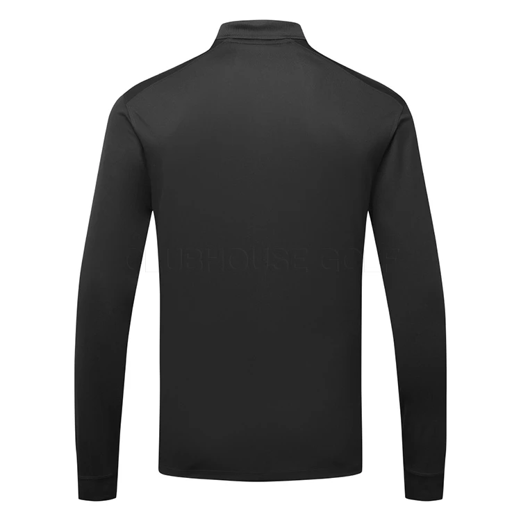 Nike Dry Victory Solid Long Sleeve Golf Polo Shirt 5 Nike Dry Victory Solid Long Sleeve Golf Polo Shirt - Image 3