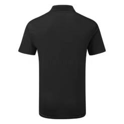 Nike Dry Victory Colourblock Golf Polo Shirt -Golf Apparel Store Nike SS22 Dry Victory Colourblock Golf Polo Shirt DH0845 010 M Black White Smoke Grey Back