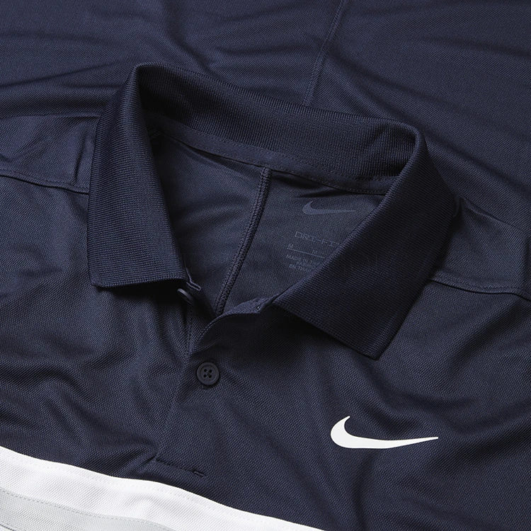 Nike Dry Victory Colourblock Golf Polo Shirt 4 Nike Dry Victory Colourblock Golf Polo Shirt - Image 2