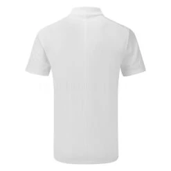 Nike Dry Victory Solid Golf Polo Shirt 10 Nike Dry Victory Solid Golf Polo Shirt -Golf Apparel Store Nike SS22 Dry Victory Solid Golf Polo Shirt DH0822 100 M White Black Back