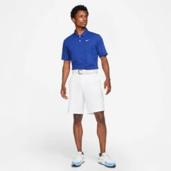 Nike Dry Hybrid Golf Shorts -Golf Apparel Store Nike SS21 Dry Hyrbrid Short CU9740 100 Code TSNIK074 White Model 3