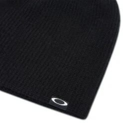 Oakley Backbone Golf Beanie -Golf Apparel Store Oakley Backbone Golf Beanie Blackout 3