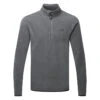 Oakley Maple Ridge 1/2 Zip Fleece Golf Pullover -Golf Apparel Store Oakley SS22 Maple Ridge 1 2 Zip Fleece Sweater FOA403801 25N Code SWOAK094 M Uniform Grey Front