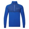 Oscar Jacobson Lexington 1/4 Zip Golf Sweater -Golf Apparel Store Oscar Jacobson AW22 Lexington Midlayer OJTOP0099 SWOSC202 S Electric Front