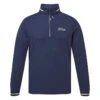 Oscar Jacobson Rolfe Tour Golf Wind Jacket -Golf Apparel Store Oscar Jacobson AW22 Rolfe Tour Windproof Jacket OJTOP0090 WTOSC095 S Navy Front