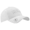 Oscar Jacobson Maine Ball Marker Golf Cap 1 Oscar Jacobson Maine Ball Marker Golf Cap -Golf Apparel Store Oscar Jacobson Maine Ball Marker Golf Cap White Lunar Grey 1