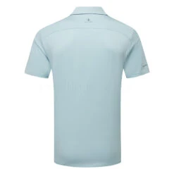 Oscar Jacobson Chap II Tour Golf Polo Shirt 7 Oscar Jacobson Chap II Tour Golf Polo Shirt -Golf Apparel Store Oscar Jacobson SS22 Chap Tour Polo Shirt OJTS0041 Code SHOSC192 M Cool Blue Navy Back
