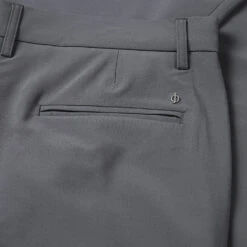 Oscar Jacobson Davenport Golf Trouser 7 Oscar Jacobson Davenport Golf Trouser -Golf Apparel Store Oscar Jacobson SS22 Davenport Trousers Charcoal OJTRS0005 Code TROSC071 34 W 31 Leg Detail