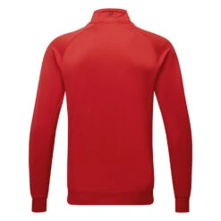 Oscar Jacobson Trent Tour 1/2 Zip Golf Sweater 7 Oscar Jacobson Trent Tour 1/2 Zip Golf Sweater -Golf Apparel Store Oscar Jacobson SS22 Trent Tour Mid Layer OJTOP0021 Code SWOSC198 M Jewel Red Back