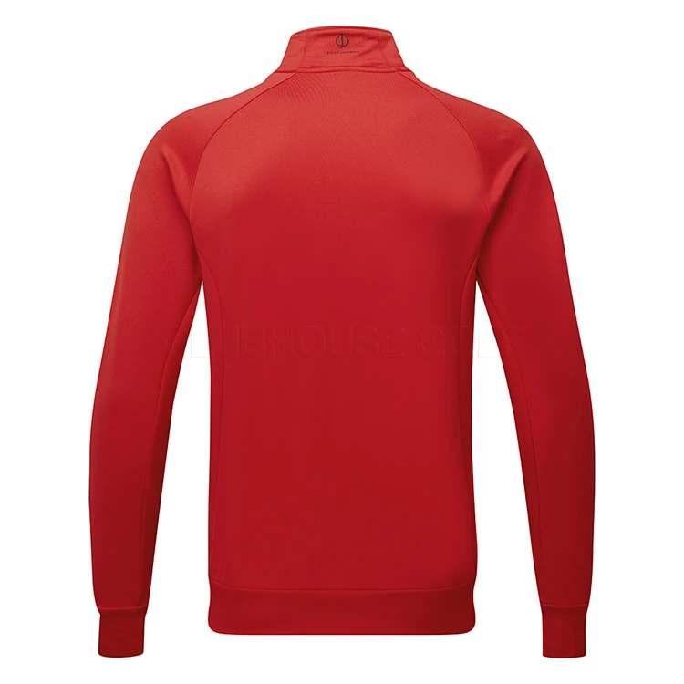 Oscar Jacobson Trent Tour 1/2 Zip Golf Sweater 5 Oscar Jacobson Trent Tour 1/2 Zip Golf Sweater - Image 3