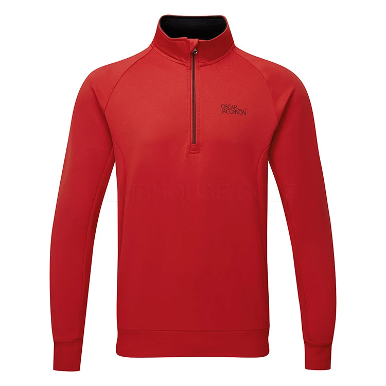 Oscar Jacobson Trent Tour 1/2 Zip Golf Sweater 3 Oscar Jacobson Trent Tour 1/2 Zip Golf Sweater