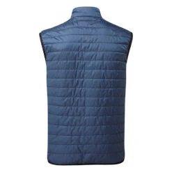 Ping Norse Primaloft S4 Reversible Thermal Golf Wind Vest -Golf Apparel Store Ping AW22 Norse S4 Reversible Vest PO3542 SCG WTPIN060 Stormcloud Gold Back