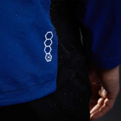 Ping Sensor Dry 2.5 Graphene Waterproof Golf Jacket -Golf Apparel Store Ping AW22 Sensor Dry 2.5 Graphene Waterproof Jacket PO3488 NSB WJPIN064 North Sea Black Model 5