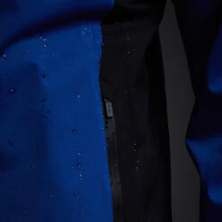 Ping Sensor Dry 2.5 Graphene Waterproof Golf Jacket -Golf Apparel Store Ping AW22 Sensor Dry 2.5 Graphene Waterproof Jacket PO3488 NSB WJPIN064 North Sea Black Model 6