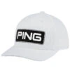 Ping Heritage Tour Golf Cap -Golf Apparel Store Ping Heritage Tour Golf Cap White 1
