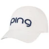 Ping Ladies Tour Delta Golf Hat 1 Ping Ladies Tour Delta Golf Hat -Golf Apparel Store Ping Ladies Tour Delta Golf Hat White 1