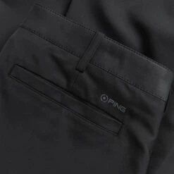 Ping Bradley Golf Shorts -Golf Apparel Store Ping SS18 Bradley Short P03316 060 Code TSPIN025 34 W Black detail