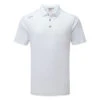Ping Lindum Golf Polo Shirt -Golf Apparel Store Ping SS22 Lindum Polo Shirt P03464 002 Code SHPIN313 M White Front