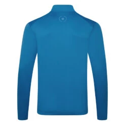 Ping Elevation 1/2 Zip Golf Sweater -Golf Apparel Store Ping SS23 Elevation 1 4 Zip Sweater P03579 767 SWPIN169 Danube Back