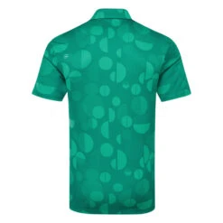 Ping Jay Golf Polo Shirt -Golf Apparel Store Ping SS23 Jay Polo Shirt P03573 309 SHPIN334 Everglade Back