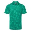 Ping Jay Golf Polo Shirt -Golf Apparel Store Ping SS23 Jay Polo Shirt P03573 309 SHPIN334 Everglade Front