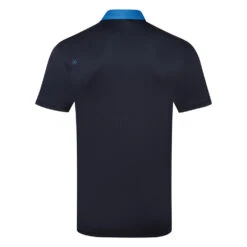 Ping Morten Golf Polo Shirt 7 Ping Morten Golf Polo Shirt -Golf Apparel Store Ping SS23 Morten Polo Shirt P03575 DN90 SHPIN351 Danube Navy Multi Back