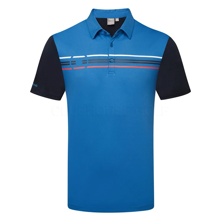 Ping Morten Golf Polo Shirt 3 Ping Morten Golf Polo Shirt