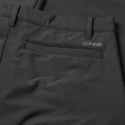 Ping Tour Golf Trouser -Golf Apparel Store Ping SS23 Tour Performance Trousers Black P03582 060 TRPIN103 Detail