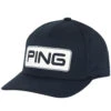 Ping Tour Classic Golf Cap -Golf Apparel Store Ping Tour Classic Golf Cap Navy 1