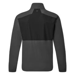Ping Downton Waterproof Golf Jacket -Golf Apparel Store Ping AW20 Downton Waterproof Jacket P03436 A3FB Code WJPIN056 Asphalt Black back