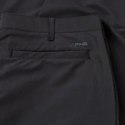 Ping Vision Winter Golf Trouser -Golf Apparel Store Ping AW20 Vision Winter Trousers P03452 060 Code TRPIN093 Black Detail 1