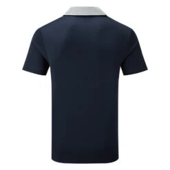 Puma Gamer Golf Polo Shirt -Golf Apparel Store Puma SS22 Gamer Polo 599118 03 Code SHPUM571 M Navy Blazer High Rise Back