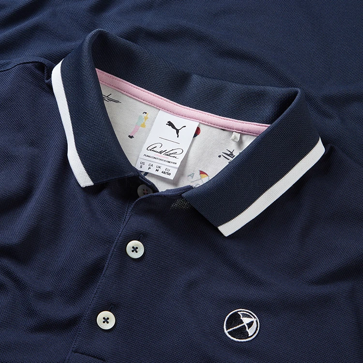 Puma AP Signature Tipped Golf Polo Shirt 4 Puma AP Signature Tipped Golf Polo Shirt - Image 2