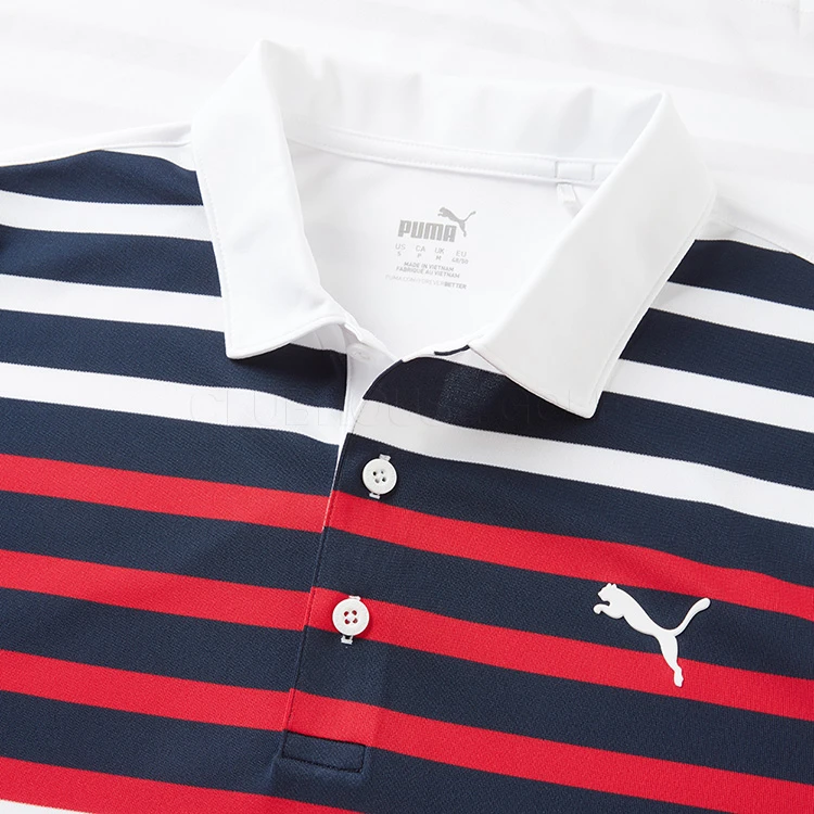 Puma Breakaway Golf Polo Shirt 4 Puma Breakaway Golf Polo Shirt - Image 2