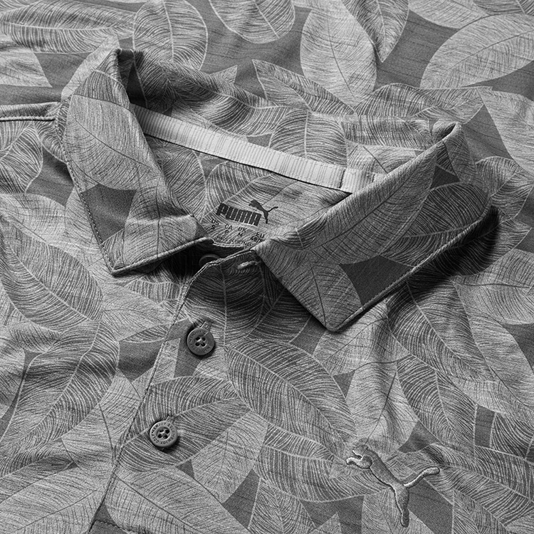 Puma Cloudspun Leaflet Golf Polo Shirt 4 Puma Cloudspun Leaflet Golf Polo Shirt - Image 2