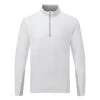 Puma Gamer 1/4 Zip Golf Popover 2 Puma Gamer 1/4 Zip Golf Popover -Golf Apparel Store Puma SS22 Gamer 1 4 Zip Sweater 599127 02 Code SWPUM230 M Bright White Front