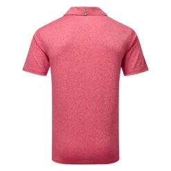 Puma Performance Heather Golf Polo Shirt -Golf Apparel Store Puma SS22 Performance Heather Polo Shirt 577428 11 Code SHPUM603 M Ski Patrol Heather Back