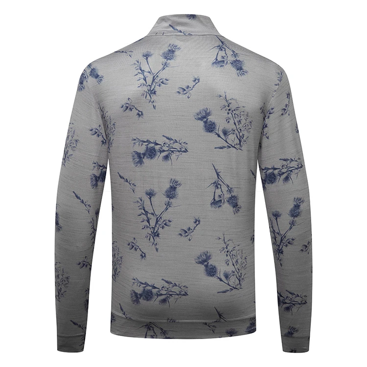 Puma Cloudspun Lowlands 1/4 Zip Golf Popover 5 Puma Cloudspun Lowlands 1/4 Zip Golf Popover - Image 3