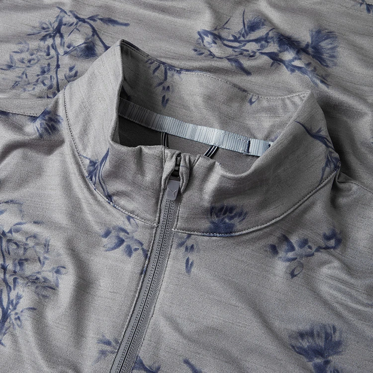 Puma Cloudspun Lowlands 1/4 Zip Golf Popover 4 Puma Cloudspun Lowlands 1/4 Zip Golf Popover - Image 2