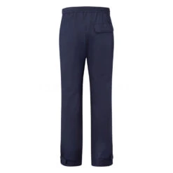 Sunderland Vancouver Waterproof Golf Pants -Golf Apparel Store SUNDERLAND OF SCOTLAND SUNMR68 VANTRS NAVY 31 BACK 1