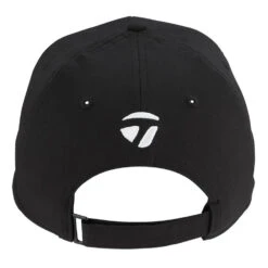 TaylorMade Script Seeker Golf Cap -Golf Apparel Store TaylorMade 2023 Script Seeker Cap Black 6