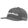 TaylorMade Tour Flatbill Golf Cap -Golf Apparel Store TaylorMade 2023 Tour Flatbill Golf Cap Charcoal 1