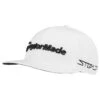 TaylorMade Tour Flatbill Golf Cap 2 TaylorMade Tour Flatbill Golf Cap -Golf Apparel Store TaylorMade 2023 Tour Flatbill Golf Cap White 1