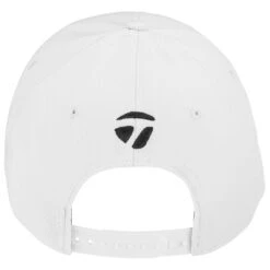 TaylorMade DJ Patch Golf Cap -Golf Apparel Store TaylorMade DJ Patch Golf Cap White 4