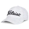 Titleist Ladies Players Performance Ball Marker Golf Cap -Golf Apparel Store Titleist Players Performance Cap White Out 1