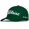 Titleist Tour Performance Golf Cap -Golf Apparel Store Titleist Tour Performance Golf Cap Hunter White 1