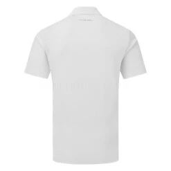 TravisMathew Activate Golf Polo Shirt -Golf Apparel Store Travis Mathew SS21 Activate Golf Polo Shirt 1MW440 SHTRA055 XL White Back